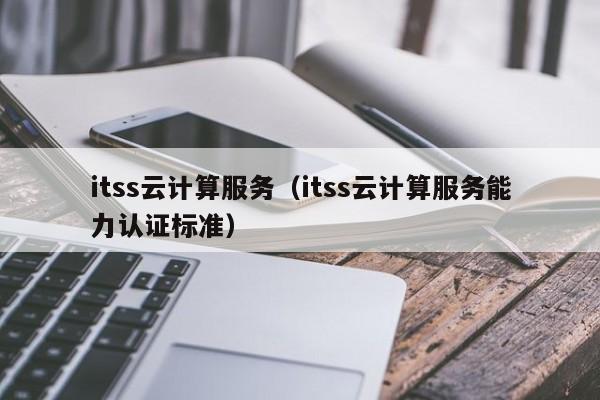 itss云计算服务（itss云计算服务能力认证标准）