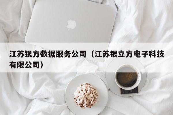 江苏银方数据服务公司（江苏银立方电子科技有限公司）