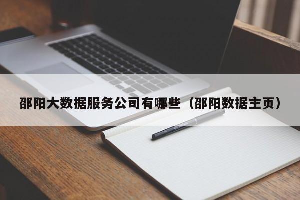 邵阳大数据服务公司有哪些（邵阳数据主页）
