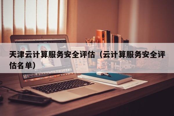 天津云计算服务安全评估（云计算服务安全评估名单）