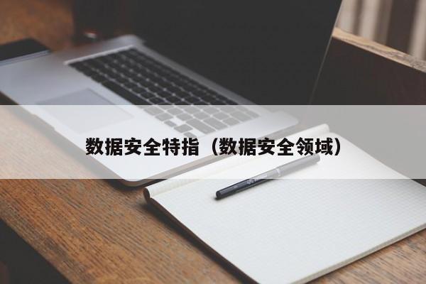 数据安全特指（数据安全领域）