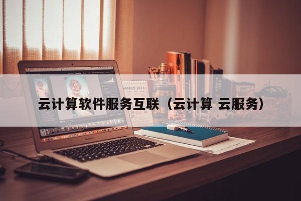 云计算软件服务互联（云计算 云服务）
