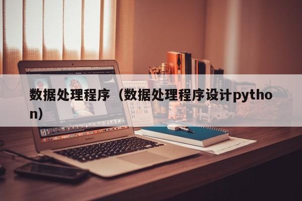 数据处理程序（数据处理程序设计python）