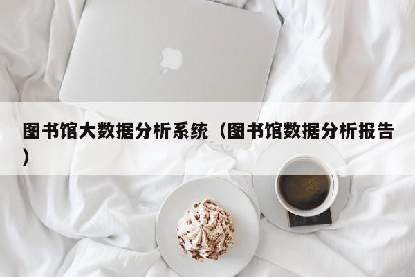 图书馆大数据分析系统（图书馆数据分析报告）