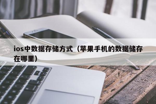 ios中数据存储方式（苹果手机的数据储存在哪里）