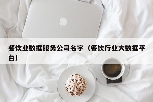 云开·全站APPLY体育官方平台-餐饮业数据服务公司名字（餐饮行业大数据平台）