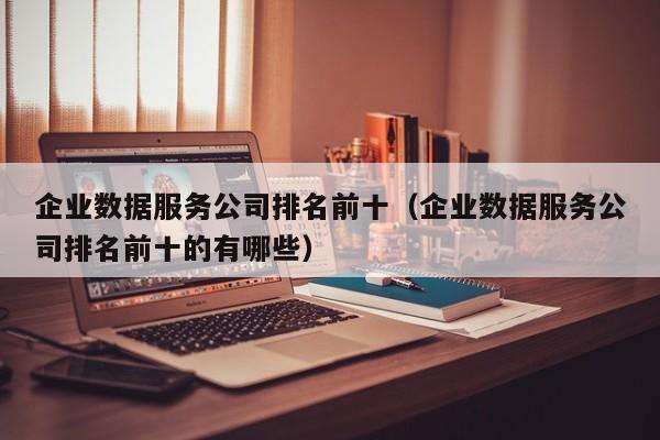 企业数据服务公司排名前十（企业数据服务公司排名前十的有哪些）