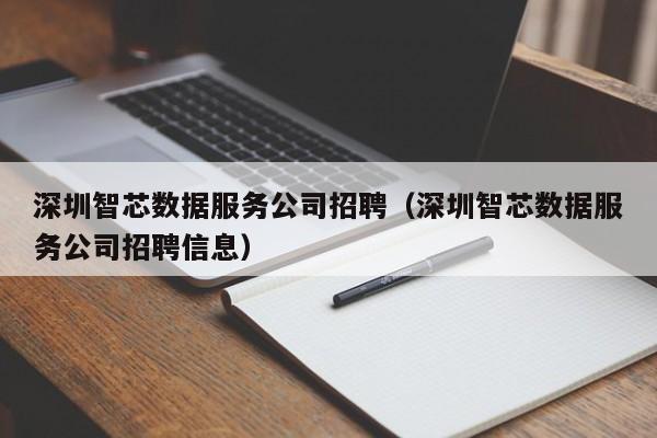 深圳智芯数据服务公司招聘（深圳智芯数据服务公司招聘信息）