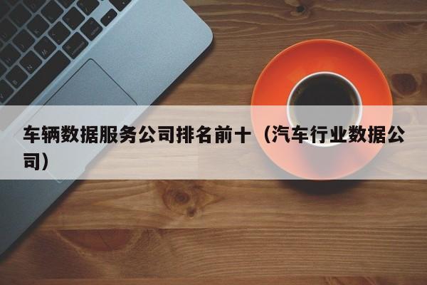 车辆数据服务公司排名前十（汽车行业数据公司）