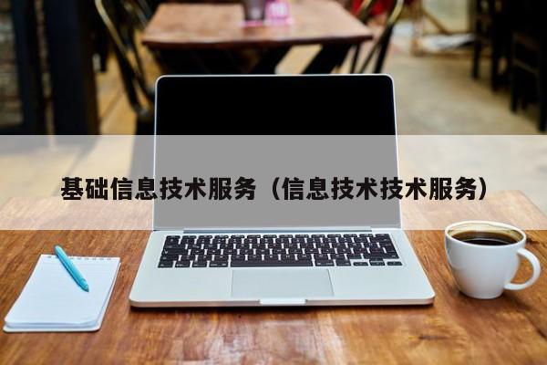 基础信息技术服务（信息技术技术服务）