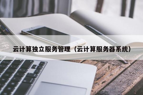 云计算独立服务管理（云计算服务器系统）