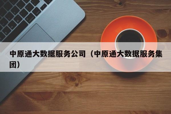 中原通大数据服务公司（中原通大数据服务集团）