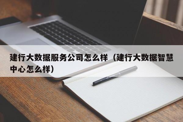 建行大数据服务公司怎么样（建行大数据智慧中心怎么样）