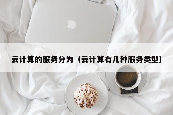 云计算的服务分为（云计算有几种服务类型）