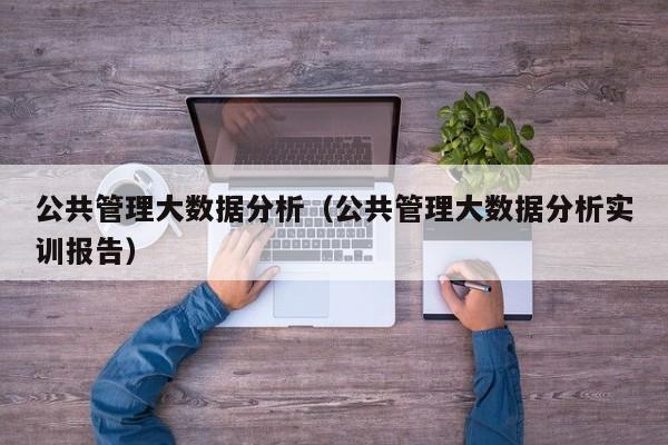 公共管理大数据分析（公共管理大数据分析实训报告）