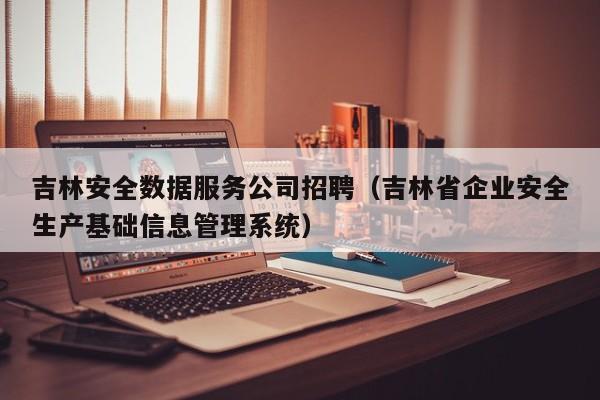 吉林安全数据服务公司招聘（吉林省企业安全生产基础信息管理系统）